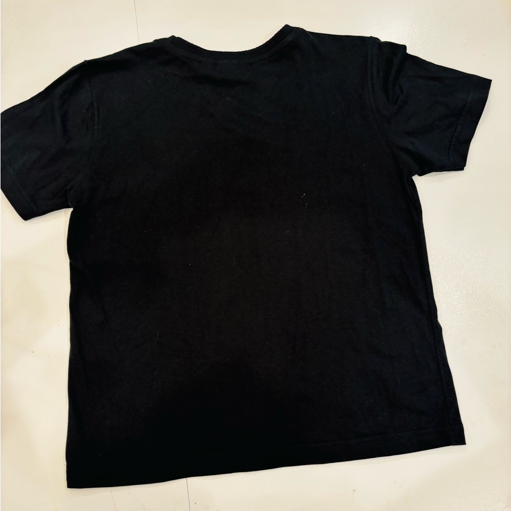 Liz Claiborne  Liz Sport Black Cotton Tee size Medium Mint Condition - Picture 3 of 6
